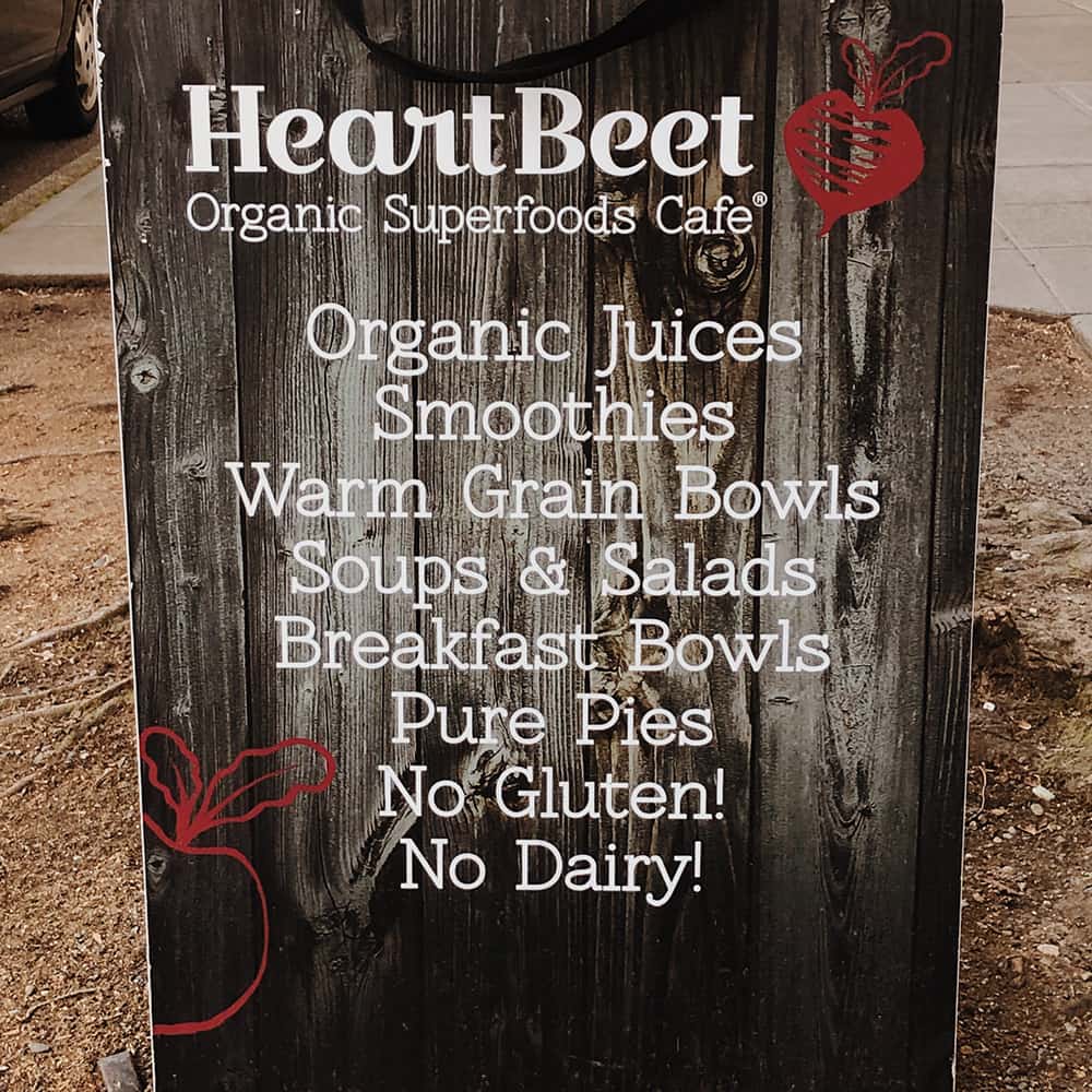 HeartBeet Organic Superfoods Cafe