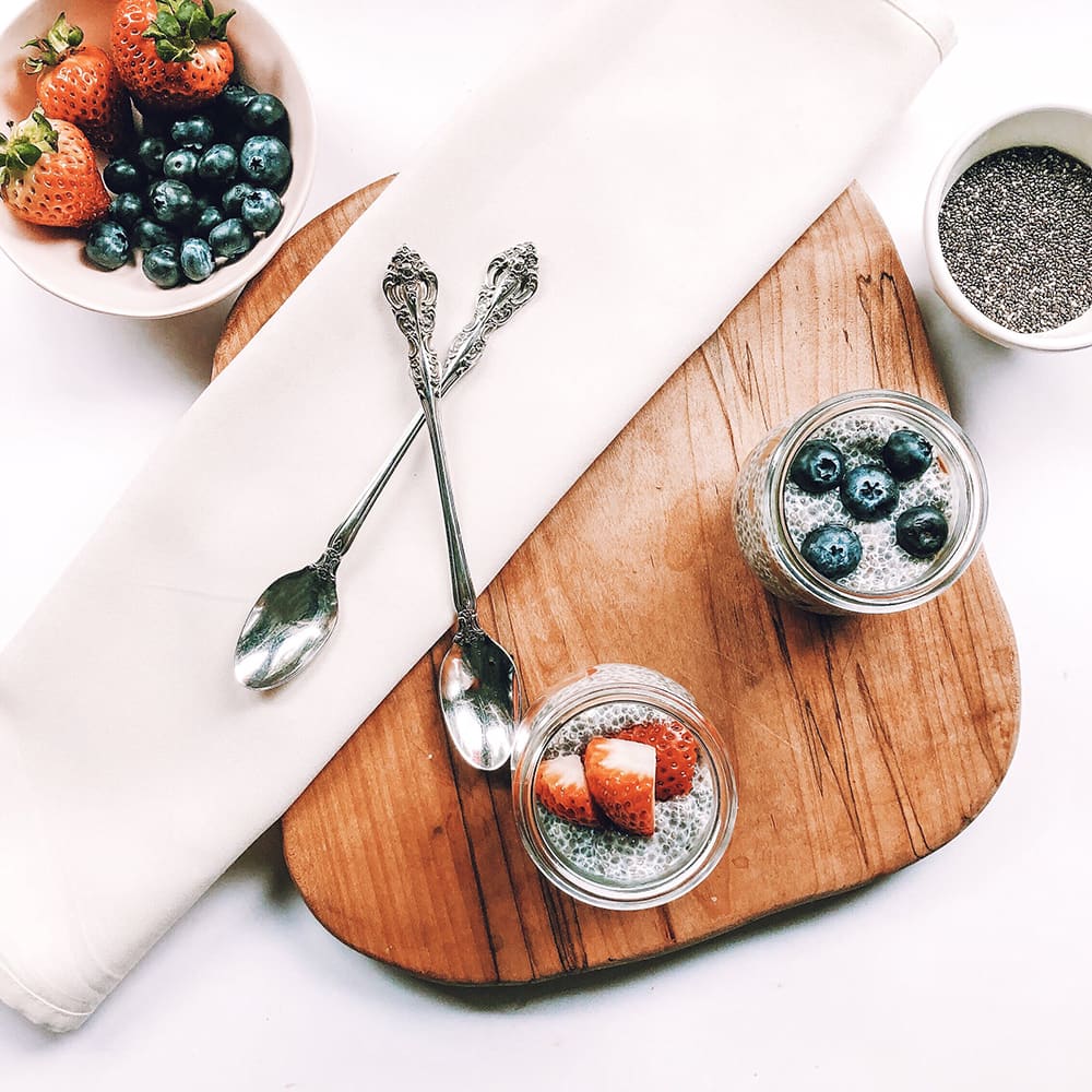 Easy Chia Seed Pudding