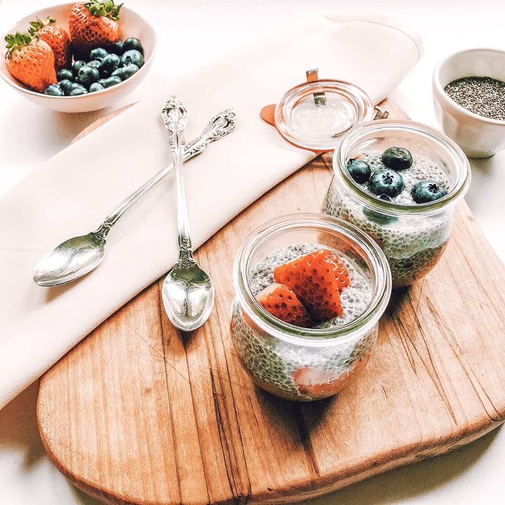 Easy Chia Seed Pudding