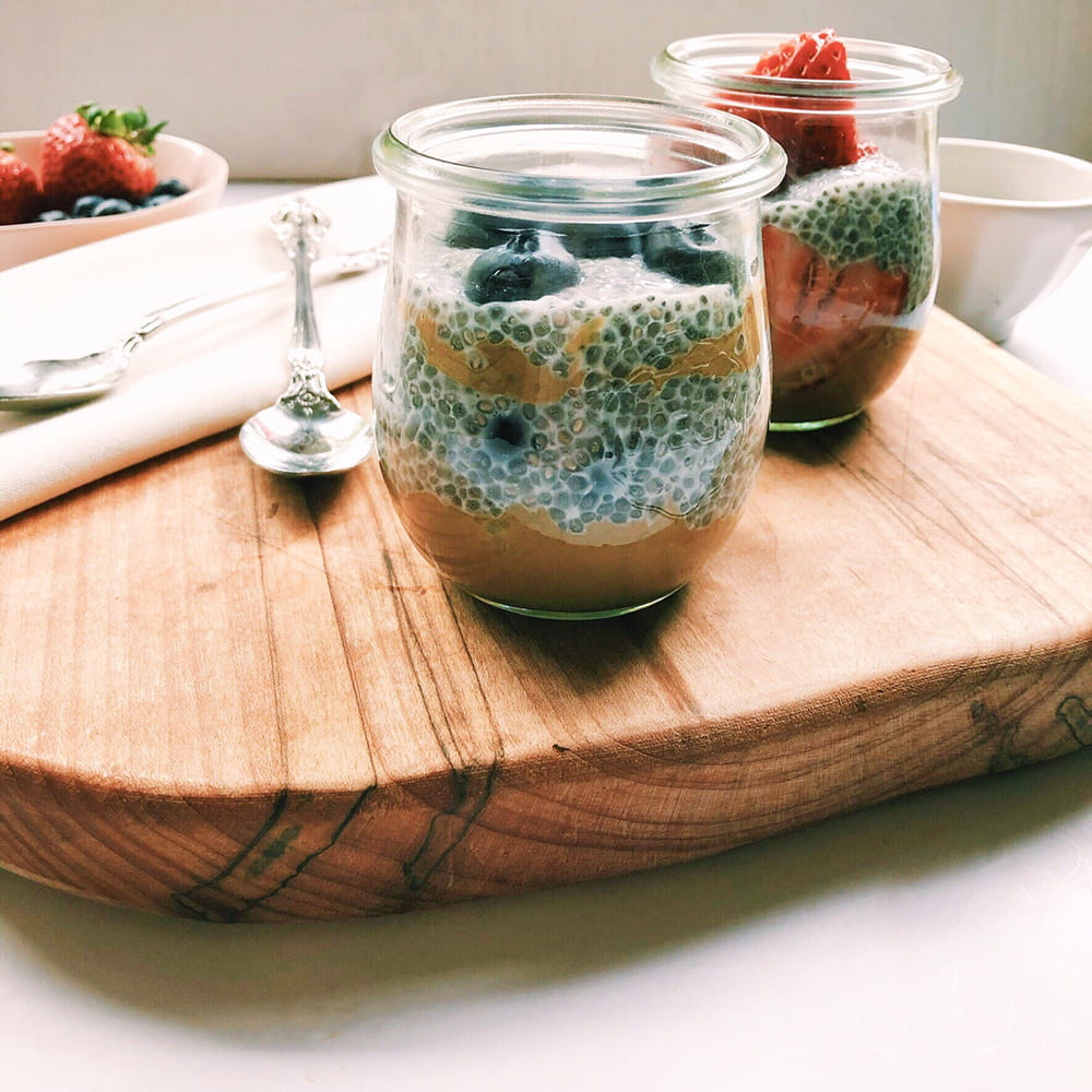 Easy Chia Seed Pudding