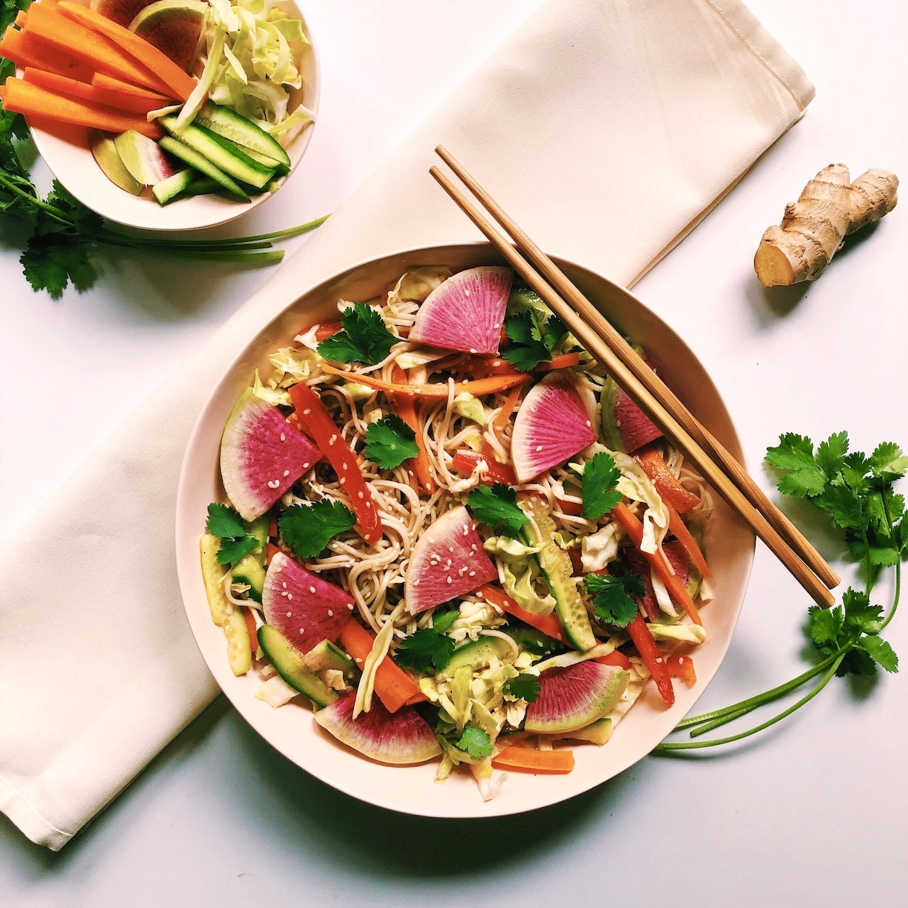 Chilled Summer Soba Salad