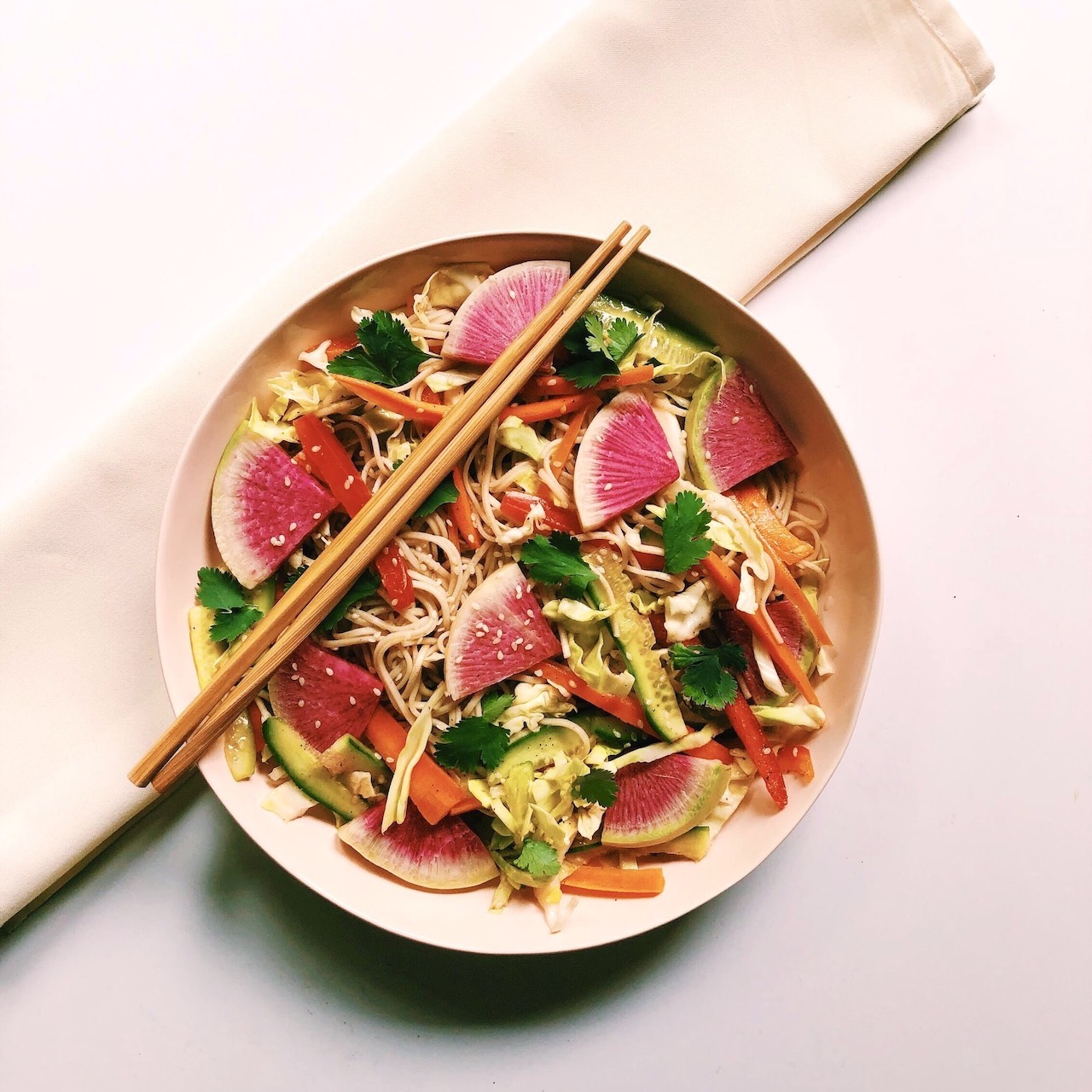 Chilled Summer Soba Salad