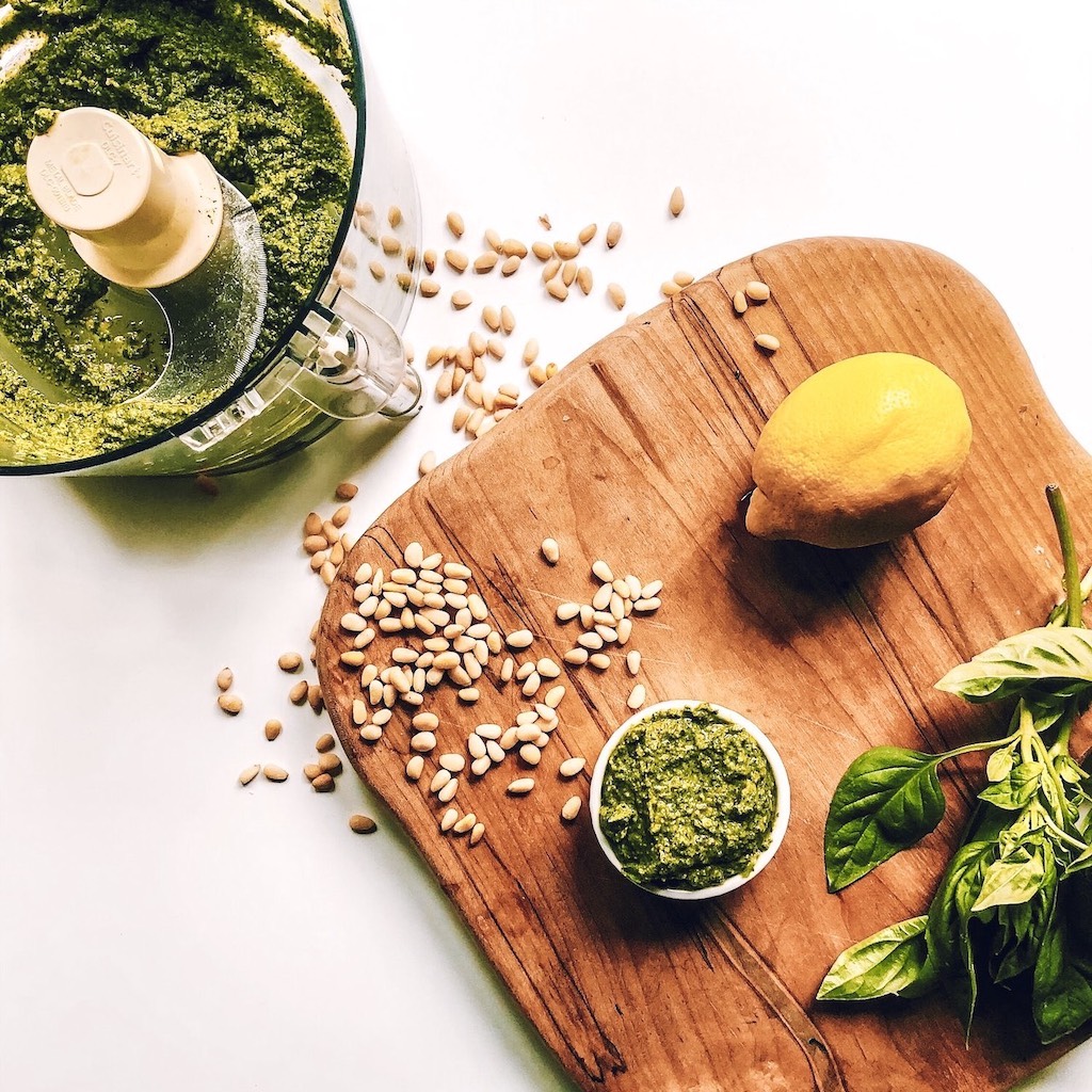 Low Fodmap Vegan Pesto />
<br />
<br />
<p style=