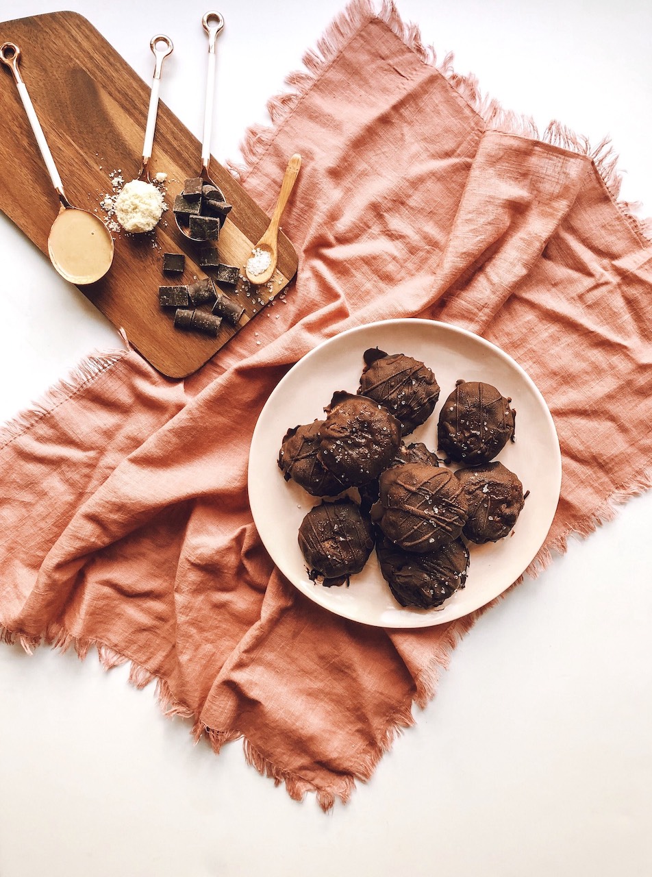 Glazed Cookie Dough Freezer Cookies