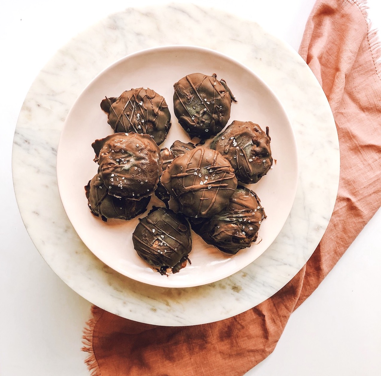 Glazed Cookie Dough Freezer Cookies