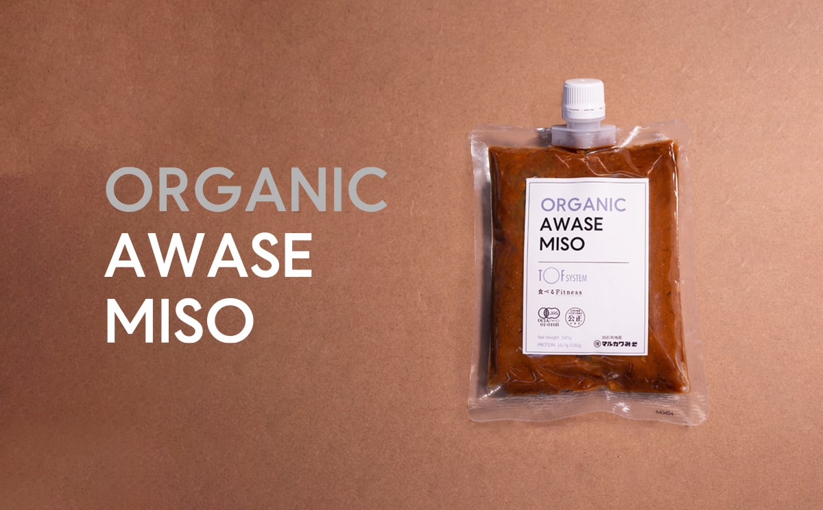 ORGANIC AWASE MISO